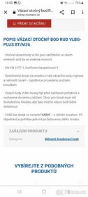 Prodám nové Kotevní body 2x 8t a 2x 5t - 4