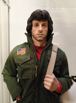 Sběratelská figurka 1/6 Sly Stallone Shop John J. Rambo 30cm - 4