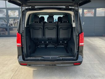 •MERCEDES-BENZ V300D XL, VZDUCH, NEZÁVISLÉ TOPENÍ• - 4