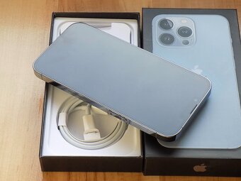 APPLE iPhone 13 Pro 256GB Sierra Blue - ZÁRUKA - TOP STAV - 4
