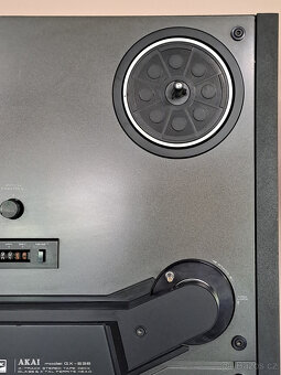 AKAI GX-636 kotoučový magnetofon pěkný stav - 4