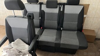 VW Transporter Multivan - sedačky - sedadla, postel T5 a T6 - 4