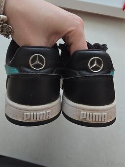 Chlapecká obuv vel.36 Puma Mercedes - 4