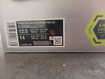 Nike Phantom GX elite položelezné kolíky 47 velikost - 4