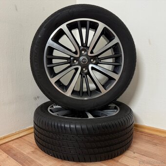 OPEL CROSSLAND 4x108 R17 ET20+LETNÍ 215/50R17 6mm - 4
