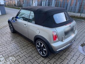 Mini Cooper Cabrio - edice Sidewalk - 4