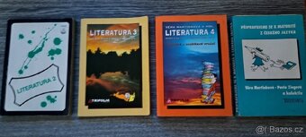 Učebnice - Dějepis, Matematika, Čeština, Literatura - 4
