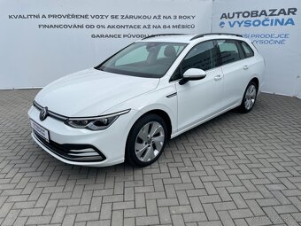 Volkswagen Golf Combi VIII 2.0TDi STYLE ČR+1.maj DPH - 4