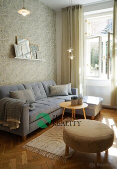 Pronájem byty 2+kk, 48 m2 - Praha - Žižkov, ev.č. 02333 - 4