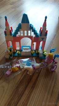 Lego Fairyland 24502 Zámek s koněm Ausini pro 6+ NOVÁ - 4