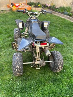 Čtyřkolka 110ccm - 4