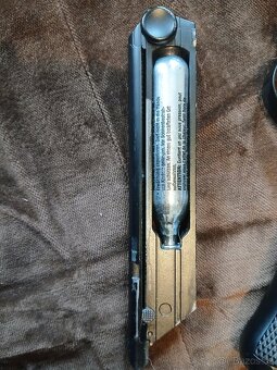Pistole P08 co2-4.5 blowback - 4