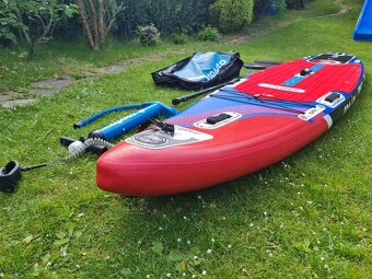 Paddleboard COASTO TURBO 12´6 s příslušenstvím a sedačkou - 4