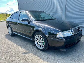 Škoda Octavia RS 1.8T 132kW ČR Výhřev ŠÍBR Senzory DX Xenon - 4