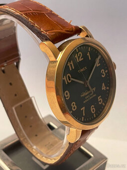 Nové hodinky Timex The Waterbury, voděodolnost 50m, přisvít, - 4