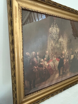 Velký obraz 105 x 75 cm. - 4