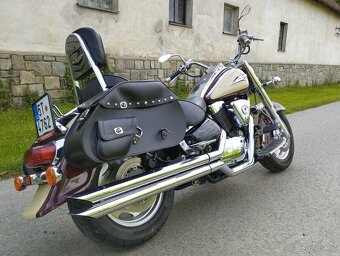 Suzuki VL1500 Intruder r.v 1997, 28000km, nová Stk. - 4