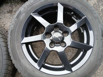 Prodám sadu ALU kol Europe 205/55R16 zimní - 4