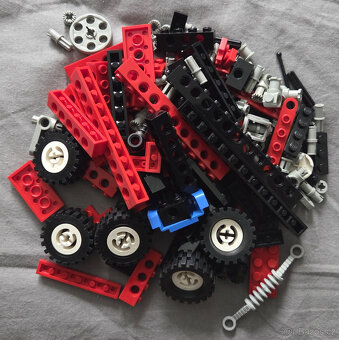Lego Technic 8820, 90 roky, Na predaj - 4