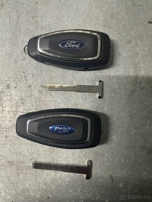 Klíč Ford keyless - 4