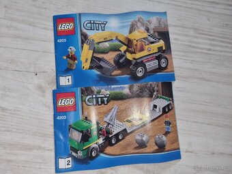 Lego - Převoz Bagru důl - 4203 - 4