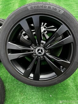 Originál alu kola Mercedes 5x112 R19 S-class letní - 4