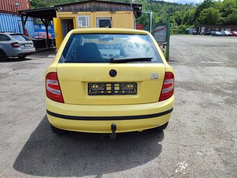 Škoda Fabia č. 1262 - 4