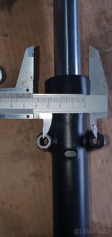 Přední tlumíce elektrický choper nebo skůtr 27mm - 4