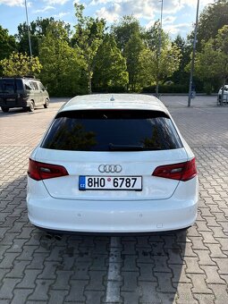 Audi A3 sportback, 2015, 1.4 TFSi 110 kw, 180 tis., automat - 4