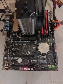 Z97 DELUXE,i7 4790S,32GB DDR3,500GB NVMe - 4