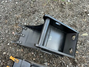 Podkopové lžíce 40cm a 60cm na Lehnhoff MS08 - 4
