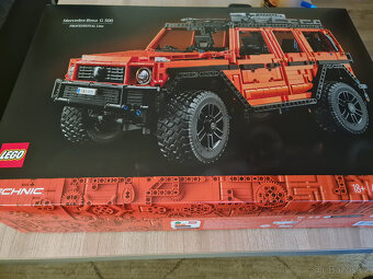 LEGO® Technic 42177 Mercedes-Benz G 500 PROFESSIONAL Line - 4