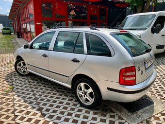 Škoda Fabia Combi 1.4 16V 55 kW, Klima, STK - 4