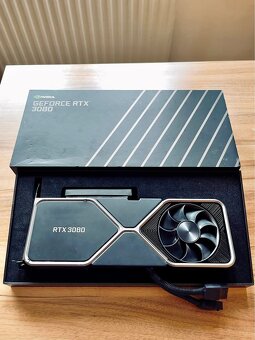 N-Vidia RTX3080 FE 10GB - 4