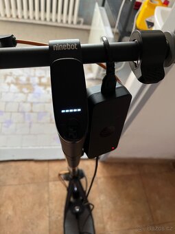 Elektrokoloběžka Ninebot Kickscooter F30E by Segway - 4
