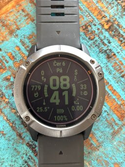 hodinky Garmin Fenix 6X Pro Solar - 4