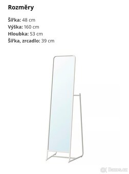 Zrcadlo IKEA - 4