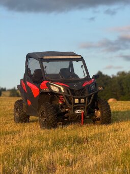 CAN-AM Maverick trail 800 DPS - 4