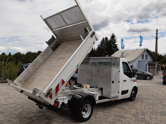 Renault Master 2,3 DCi, Sklápěč, Tupláky, tažné 3,5t, DPH - 4