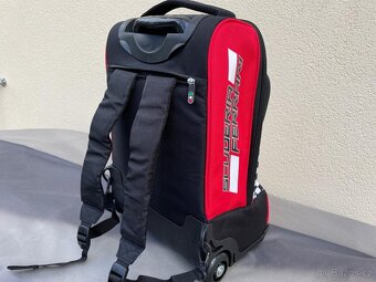 Batoh na kolečkách Ferrari OFFICIAL PRODUCT originál - 4