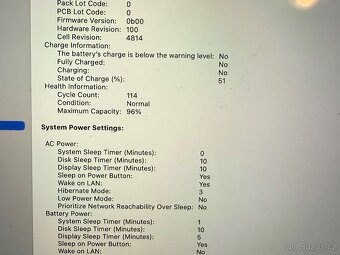 Macbook PRO M2 MAX. 96GB/1TB. Vyborny stav - 4