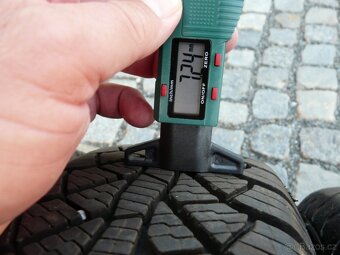 ZIMNÍ PNEU + DISKY ŠKODA 165/70R14 VW SEAT - 4