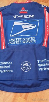 Retro cyklistický dres US POSTAL / Lance / Nike - 4