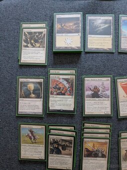Standard balík mono-W samurajský. Magic the Gathering. - 4