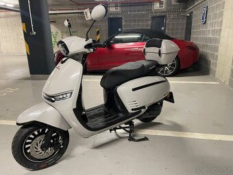 Kentoja Mojito 125 – zánovní, 1. majitel, kufr, servisní kni - 4