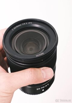 Nikon Z Mount 24-70mm F4 - 4