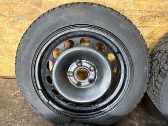 SADA DISKŮ 61/2Jx16H2 ET50 5X112 57,1mm 205/55 R16 ZIMNÍ - 4