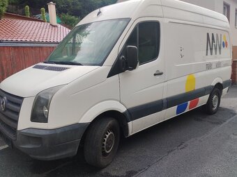 VW CRAFTER 25Tdi,80KW. rok 2013, model 2014, najeto 134000km - 4