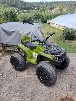 Dětská elektrická čtyřkolka Ramiz Quad ATV - 4