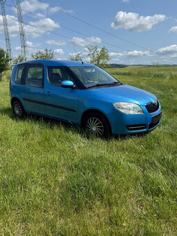 ŠKODA ROOMSTER 1.4 63kW r.v. 11.2007 169.850 km,klima servis - 4